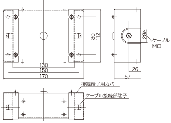 Earth Line Cleaner外形寸法図